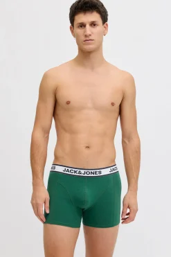 Pack 5 boxer combinado algod&oacute;n