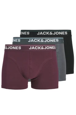 Pack 3 boxer combinado logo