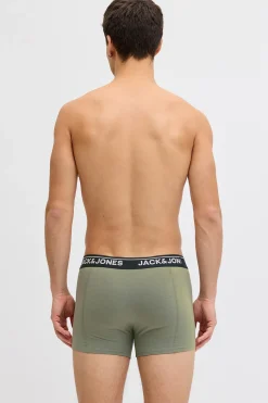 Pack 3 boxer combinado logo