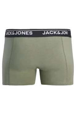 Pack 3 boxer combinado logo