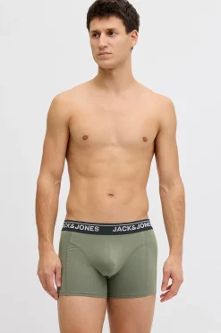 Pack 3 boxer combinado logo