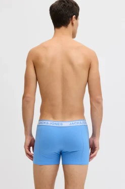 Pack 3 boxer combinado logo