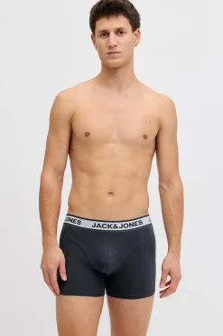 Pack 3 boxer combinado logo