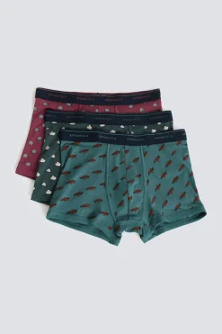 Pack 3 boxers animales