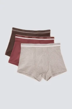Pack 3 boxers b&aacute;sicos