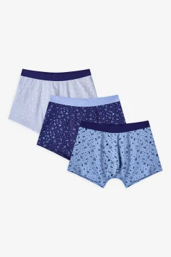 Pack 3 boxers espaciales