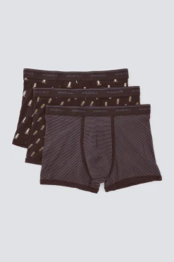 Pack 3 boxers 90's