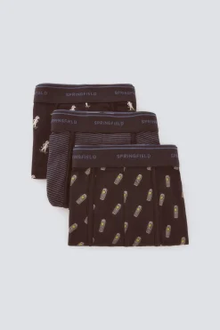 Pack 3 boxers 90's