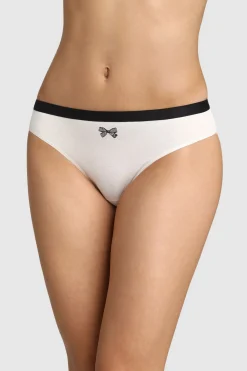 Pack 3 bragas Pockets Coton