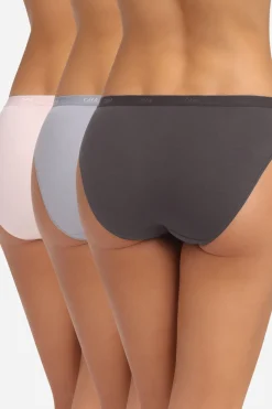 Pack 3 bragas Pockets Ecodim