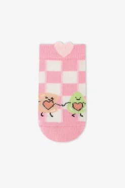 Pack 4 calcetines cortos aguacate