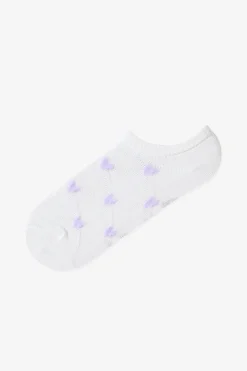 Pack 3 calcetines cortos corazones