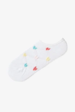 Pack 3 calcetines cortos corazones