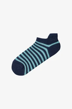 Pack 4 calcetines cortos rayas
