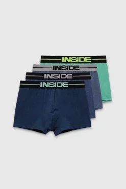 Pack 4 calzoncillo boxer