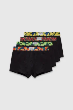 Pack 4 calzoncillo boxer