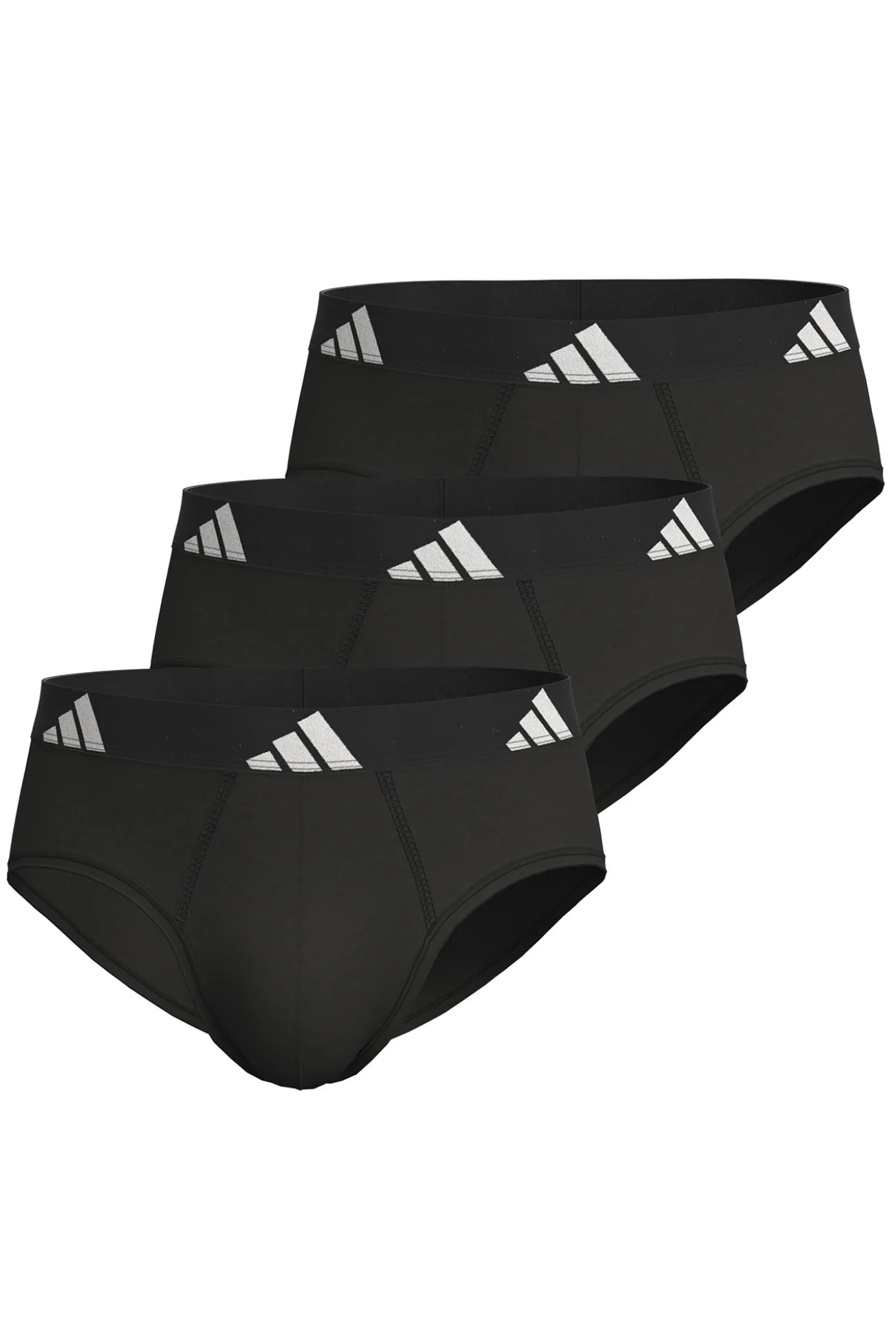 Pack 3 calzoncillos algodón Active Flex