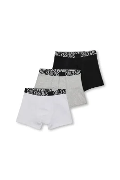 Pack 3 calzoncillos b&oacute;xer