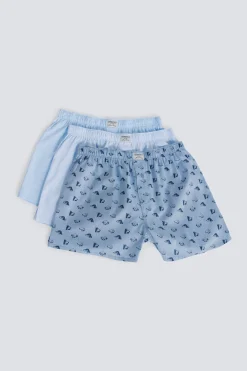 Pack 3 calzoncillos perros