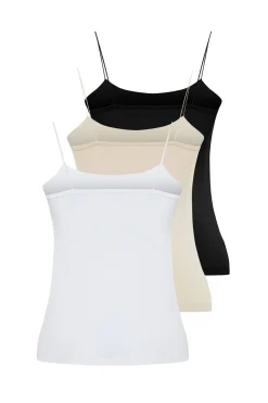 Pack 3 camisetas tirantes
