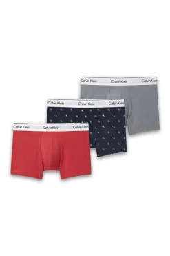 Pack de 3 bóxers de tiro bajo - Icon Cotton Stretch