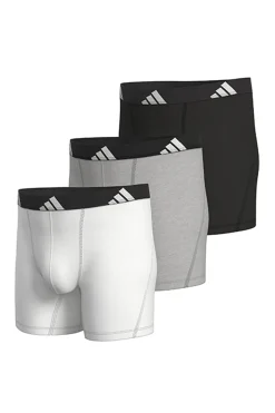Pack de 3 bóxers largos de algodón Active Flex