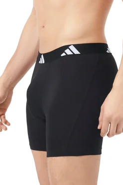Pack de 3 b&oacute;xers largos de algod&oacute;n Active Flex