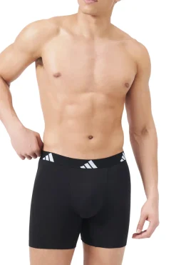 Pack de 3 b&oacute;xers largos de algod&oacute;n Active Flex