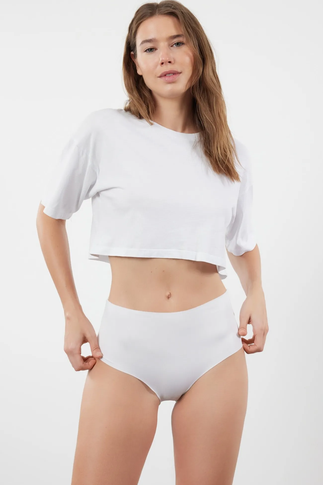 Pack de 3 bragas altas invisibles