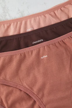 Pack de 3 bragas cl&aacute;sicas
