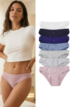 Pack de 7 bragas clásicas semanales