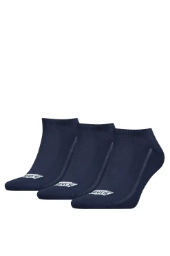 Pack de 3 calcetines tobilleros de Levi&rsquo;s&reg;