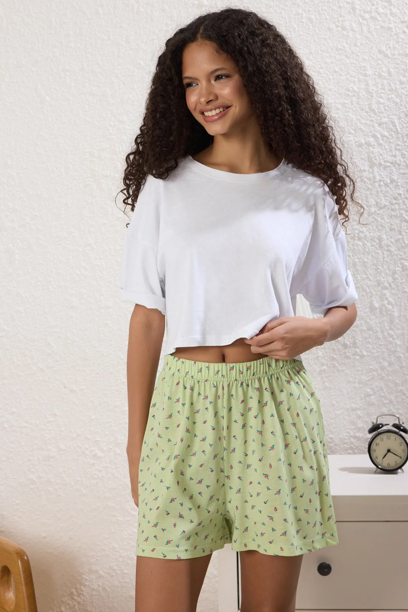 Pack de 3 pantalones cortos de pijama