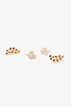 Pack de Pendientes Florales