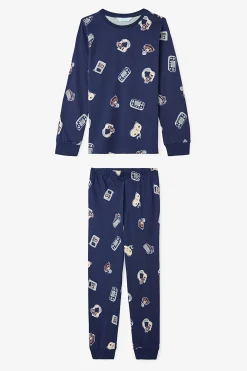 Pack de 2 pijamas de manga larga de algod&oacute;n Farm-Tastic para ni&ntilde;o