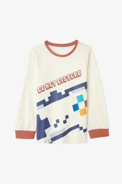 Pack de 2 pijamas de manga larga Gaming para ni&ntilde;o