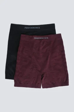 Pack 2 sport seamless boxers
