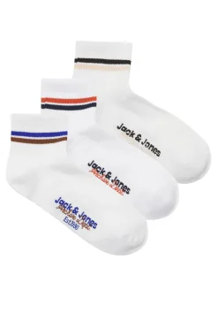 Pack tres calcetines tobilleros