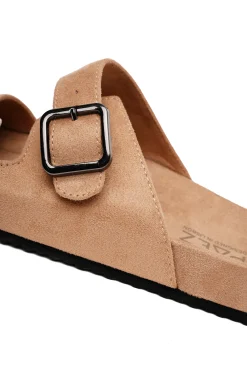 Paez Sandal Bio Vegan Suede Sand