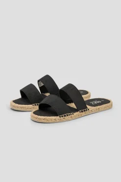 Paez Sandal Straps Vegan Suede Sand