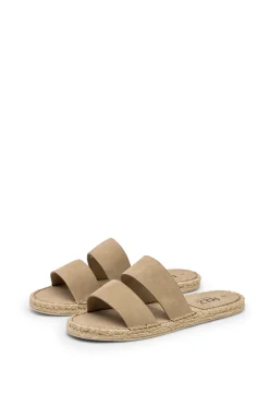 Paez Sandal Straps Vegan Suede Sand