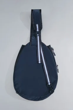 Paletero mochila paddle azul metalizado