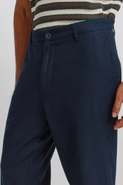 Pantal&oacute;n algod&oacute;n straight fit