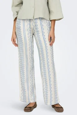 Pantalón ancho bambula