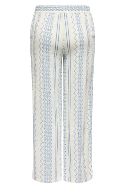 Pantal&oacute;n ancho bambula