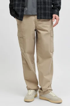 Pantal&oacute;n cargo algod&oacute;n tiro medio