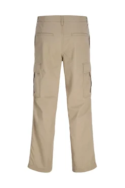 Pantal&oacute;n cargo algod&oacute;n tiro medio