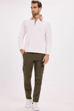 Pantalón cargo regular fit