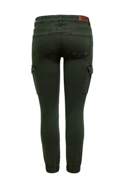Pantal&oacute;n cargo slim fit