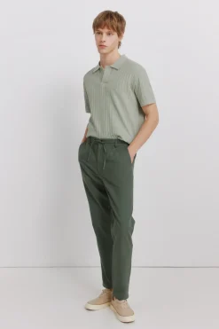 Pantal&oacute;n chino lino comfort fit